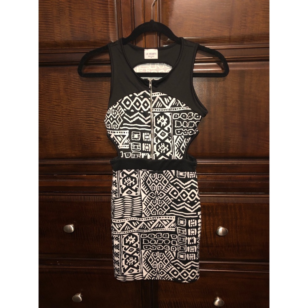 Patterned Dress